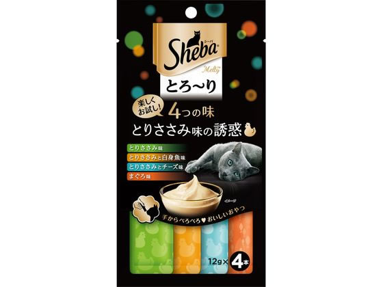 マースジャパンリミテッド メルティ4つの味 とりささみ味の誘惑 4P マースジャパンリミテッド メルティ4つの味 とりささみ味の誘惑 4P