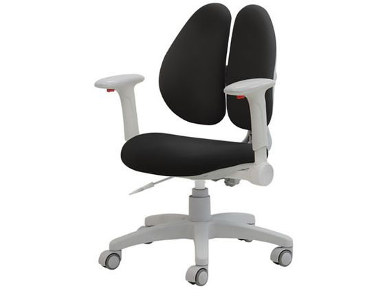 Netforce ラビットチェア 肘付 グレー×ブラック RBT-1MA-FW-GYBK Netforce ラビットチェア 肘付 グレー×ブラック RBT-1MA-FW-GYBK