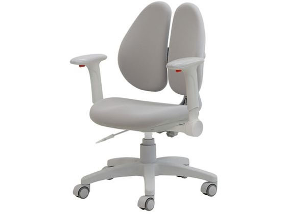 Netforce ラビットチェア 肘付 グレー×グレー RBT-1MA-FW-GYGY Netforce ラビットチェア 肘付 グレー×グレー RBT-1MA-FW-GYGY