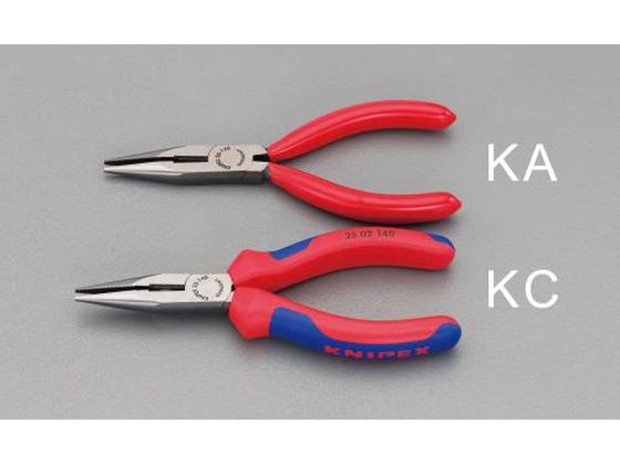 ●メーカー：ＫＮＩＰＥＸ（クニペックス）●型番：２５０１１６０●ハンドル：プラスチックコーティング●仕上げ：磨き●刃硬度：ＨＲＣ６０●全長：１６０ｍｍ●切断能力：中硬線：φ２．５ｍｍ、硬線：φ１．６ｍ