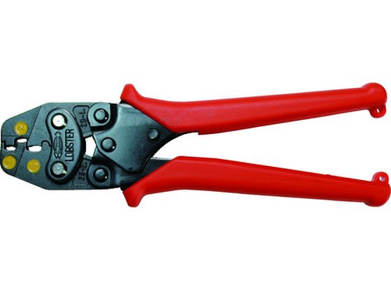 エビ 絶縁被覆付閉端接続子用ミニ圧着工具 使用範囲CE1・2・5 AK25MA エビ 絶縁被覆付閉端接続子用ミニ圧着工具 使用範囲CE1・2・5 AK25MA