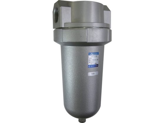 日本精器 エアフィルタ25A中圧用 BN-2701H1-25 日本精器 エアフィルタ25A中圧用 BN-2701H1-25