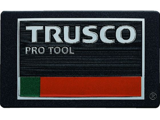 超耐候性軟質エンブレム TRUSCO PRO TOOLロゴ エンボス加工