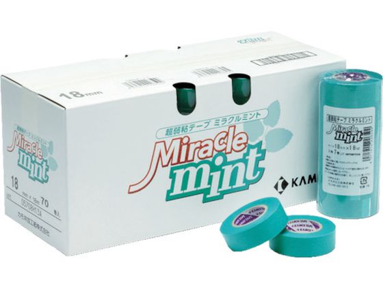 カモ井 マスキングテープ 壁紙・石膏ボード用(6巻入)
