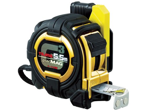 タジマ セフコンベG3ゴールドロックマグ爪27 5.5m メートル目盛 SFG3GLM27-55BL タジマ セフコンベG3ゴールドロックマグ爪27 5.5m メートル目盛 SFG3GLM27-55BL