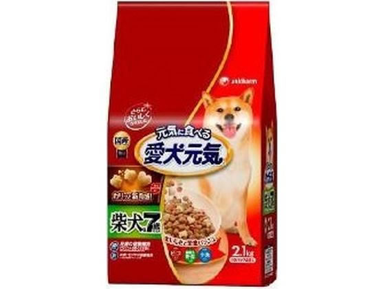 ユニ・チャーム 愛犬元気 柴犬用 7歳以上 2.1kg ユニ・チャーム 愛犬元気 柴犬用 7歳以上 2.1kg