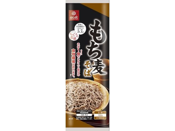 はくばく もち麦そば 180g はくばく もち麦そば 180g