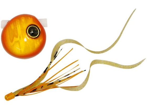 ジャッカル 鉛式 ビンビン玉 スライド 120g #F177 ジャッカル 鉛式 ビンビン玉 スライド 120g #F177