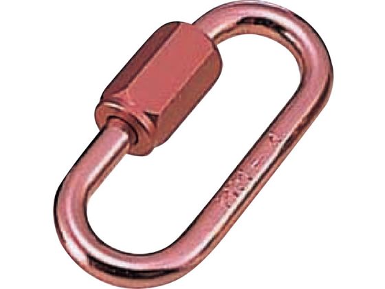 水本 アルミリングキャッチ(アルマイト付) ピンク 線径4mm 長さ34mm