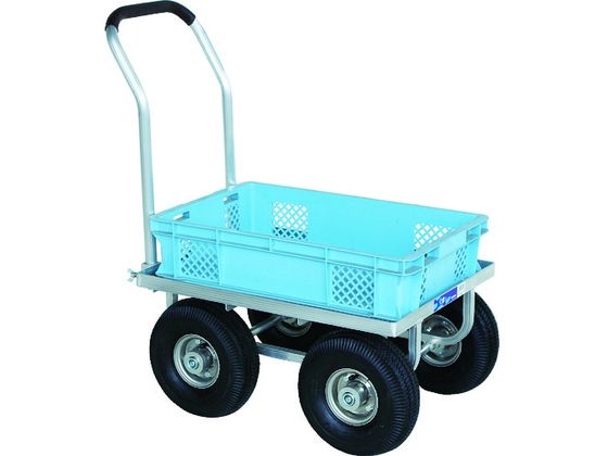 HARAX 愛菜号 350-4Tエアー入タイヤ 積載面620×455 CH-530-35TP