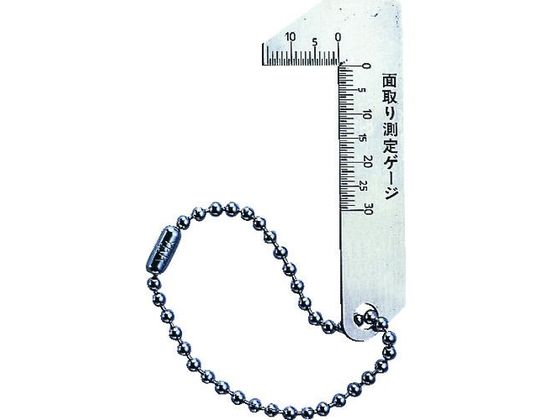 TRUSCO 面取測定ゲージ TG-15C