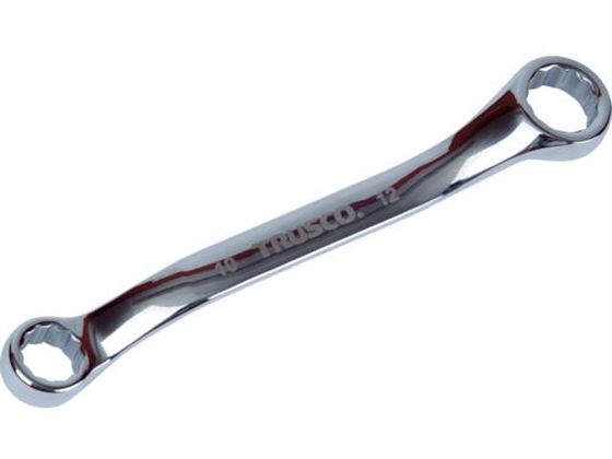 TRUSCO ショートめがねレンチ 45° 10×12mm TSRM-1012 TRUSCO ショートめがねレンチ 45° 10×12mm TSRM-1012