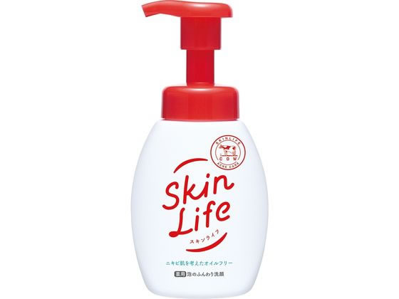 牛乳石鹸 スキンライフ 薬用泡のふんわり洗顔 本体160mL