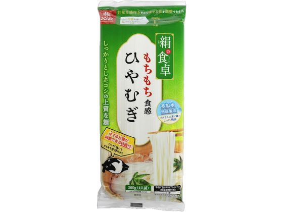 はくばく 絹の食卓ひやむぎ 360g はくばく 絹の食卓ひやむぎ 360g