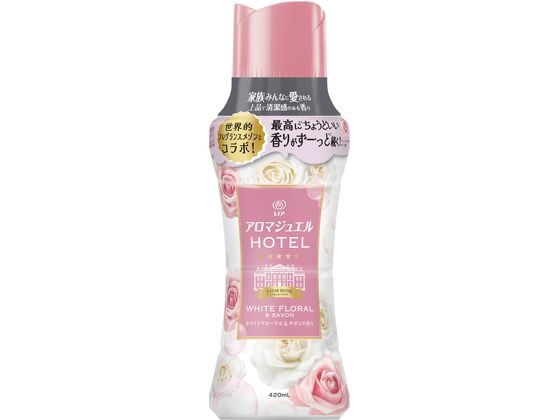 P & G レノアアロマジュエル フローラル 本体 420mL P & G レノアアロマジュエル フローラル 本体 420mL