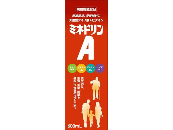 伊丹製薬 ミネドリンA 600ml 伊丹製薬 ミネドリンA 600ml
