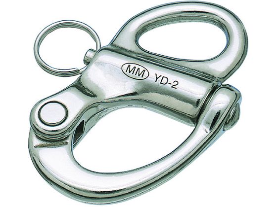 水本 ステンレス 固定スナップシャックル 全長32mm B-2429