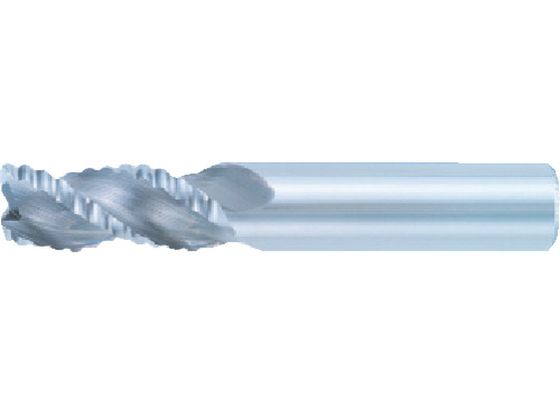 三菱K 3枚刃アルミ加工用 超硬ラフィングスクエアエンドミルミディアム刃長(M)8mm CMRAD0800 三菱K 3枚刃アルミ加工用 超硬ラフィングスクエアエンドミルミディアム刃長(M)8mm CMRAD0800