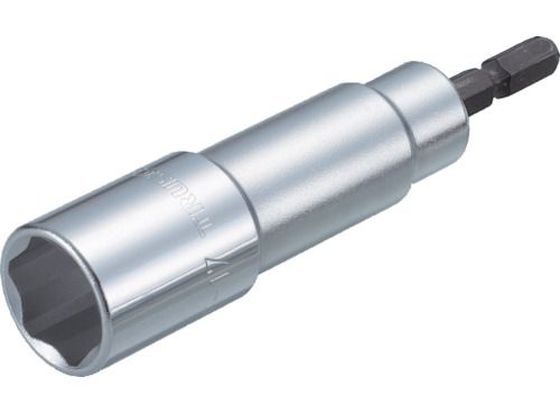 TRUSCO 電動ドライバーソケット 24mm TEF-24 TRUSCO 電動ドライバーソケット 24mm TEF-24
