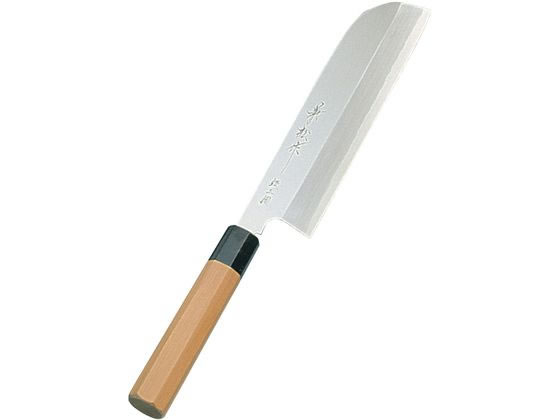 EBM 兼松作 銀三鋼 鎌型薄刃庖丁 24cm 4228800 EBM 兼松作 銀三鋼 鎌型薄刃庖丁 24cm 4228800