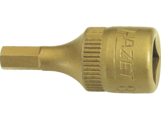 HAZET �V���[�g�w�L�T�S���\�P�b�g(�����p6.35mm�E�`�^���R�[�e�B���O) 8501H-6