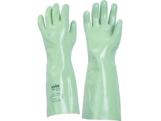 UVEX 耐溶剤手袋 ルビフレックス NB40S L 9890269 UVEX 耐溶剤手袋 ルビフレックス NB40S L 9890269