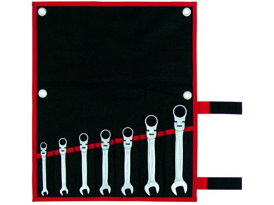 TONE 首振ラチェットめがねレンチセット RMF700 TONE 首振ラチェットめがねレンチセット RMF700