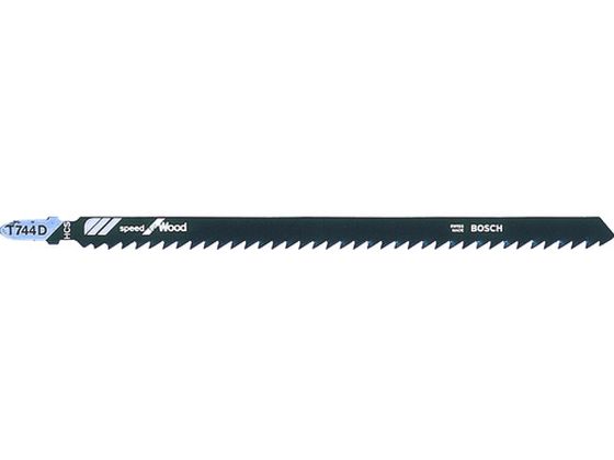 ボッシュ ジグソーブレード (3枚入) 全長180mm T-744D ボッシュ ジグソーブレード (3枚入) 全長180mm T-744D