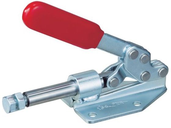 スーパー 横押し型トグルクランプ 全長:263mm 締付力:1.8kN TP02F スーパー 横押し型トグルクランプ 全長:263mm 締付力:1.8kN TP02F