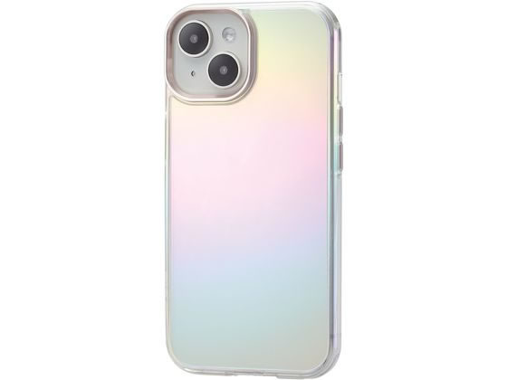 エレコム iPhone 15 ハイブリッドケース オーロラ &me PM-A23AHVCACR エレコム iPhone 15 ハイブリッドケース オーロラ &me PM-A23AHVCACR