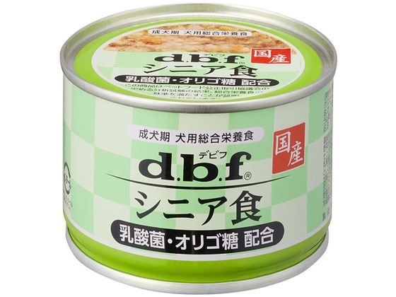 デビフペット シニア食 乳酸菌・オリゴ糖配合 150g