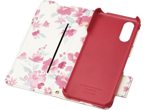 エレコム BASIO active レザーケース 薄型 PM-S224PLFUJPND