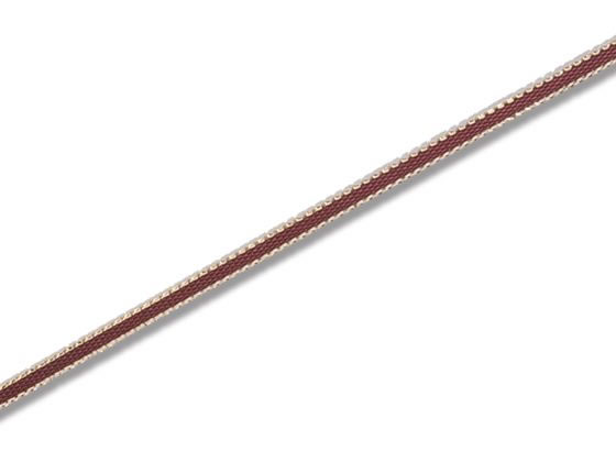 ヘイコー カールリボン 幅3ｍｍ×長さ30ｍ コイチャ 1巻 001418211