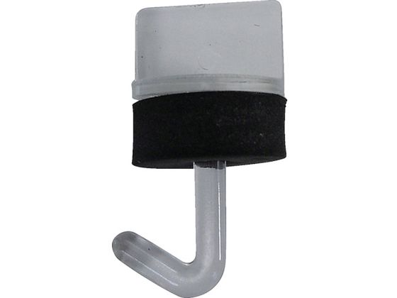 ダイドーハント ポリカワンタッチフック クリアー 21mm (10本入) 00032485 ダイドーハント ポリカワンタッチフック クリアー 21mm (10本入) 00032485