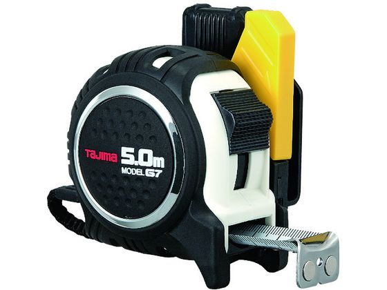 タジマ セフG7ロックマグ爪25 5.0m メートル目盛 黒/白 SFG7LM2550W タジマ セフG7ロックマグ爪25 5.0m メートル目盛 黒/白 SFG7LM2550W