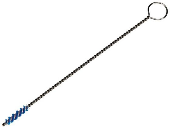 TRUSCO 小径パイプブラシ 3mm HACCP対応 ブルー TMPB-3-B