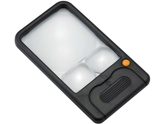 新潟精機 LEDライトルーペ カードタイプ LL-357 新潟精機 LEDライトルーペ カードタイプ LL-357