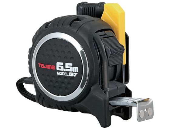タジマ セフG7ロックマグ爪25 6.5m メートル目盛 黒/黒 SFG7LM2565 タジマ セフG7ロックマグ爪25 6.5m メートル目盛 黒/黒 SFG7LM2565