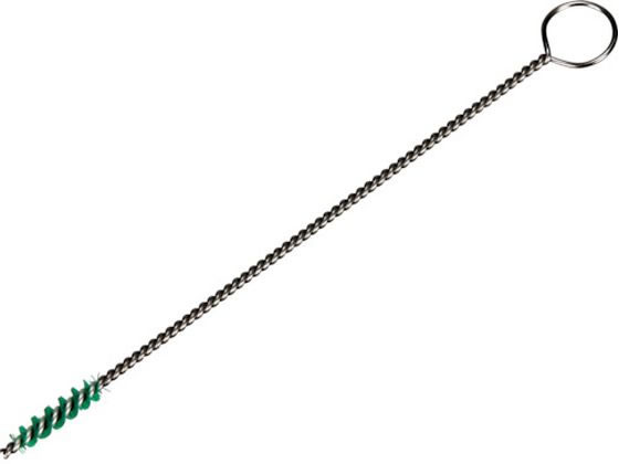TRUSCO 小径パイプブラシ 3mm HACCP対応 グリーン TMPB-3-GN