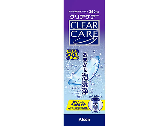 日本アルコン クリアケア 360mL 日本アルコン クリアケア 360mL