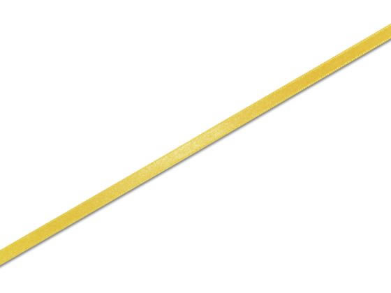 ヘイコー シングルサテンリボン 幅6ｍｍ×長さ20ｍ カナリア 1巻