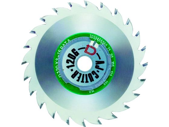 大日商 自在溝切りカッター 3〜15 120G 大日商 自在溝切りカッター 3〜15 120G