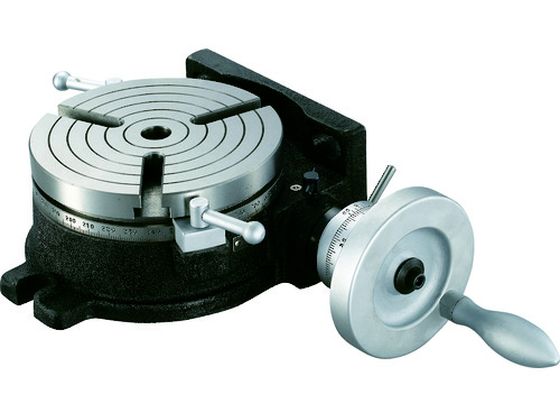 TRUSCO ロータリーテーブル外径152mm HV-6 TRUSCO ロータリーテーブル外径152mm HV-6