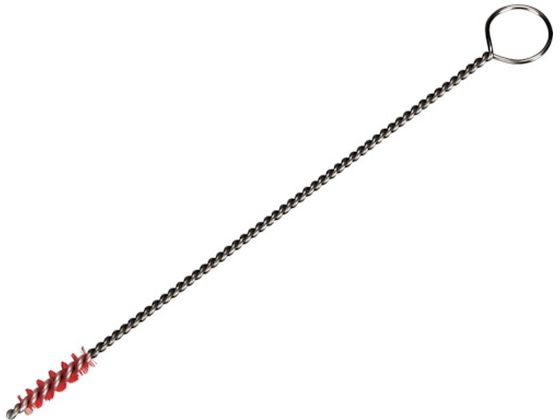 TRUSCO 小径パイプブラシ 3mm HACCP対応 レッド TMPB-3-R