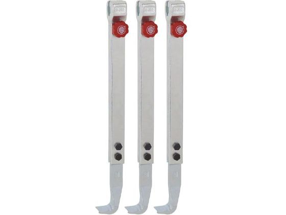 エスコ 500mm EA500BH-250用 アーム 3本組 EA500BH-9 エスコ 500mm EA500BH-250用 アーム 3本組 EA500BH-9
