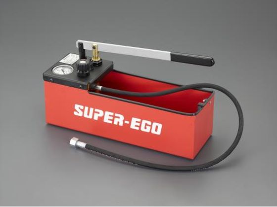 エスコ 水圧テストポンプ 120bar(11.7MPa) EA346S エスコ 水圧テストポンプ 120bar(11.7MPa) EA346S