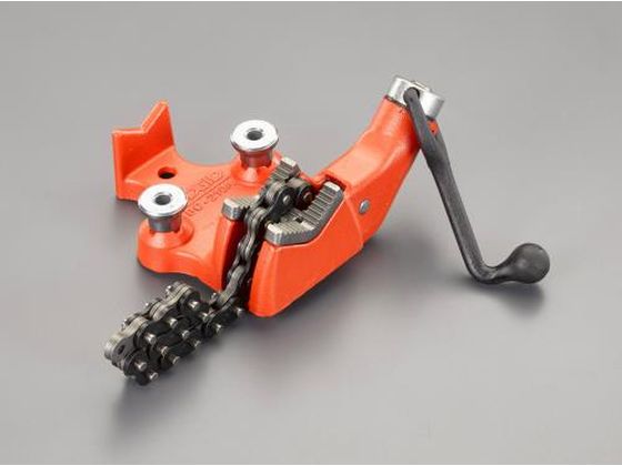 エスコ チェーンパイプバイス 1／8'-4' EA348B-4