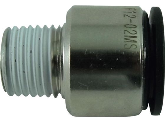 チヨダ ファイブ六角穴付メイルコネクター 12mm・R1/4 F12-02MS チヨダ ファイブ六角穴付メイルコネクター 12mm・R1/4 F12-02MS