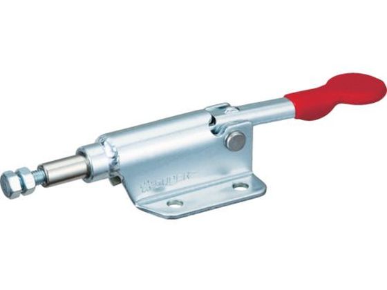 スーパー 横押し型トグルクランプ 全長:125mm 締付力:0.5kN TP07F スーパー 横押し型トグルクランプ 全長:125mm 締付力:0.5kN TP07F