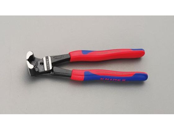 エスコ エンドカッティングニッパー G付 200mm EA577LD-1